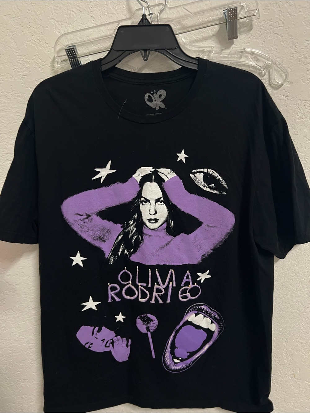 Black & Purple Graphic Tee Olivia Rodrigo